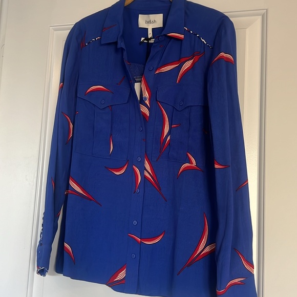 Ba&sh blouse - Picture 5 of 9